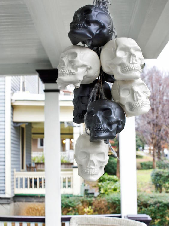 Cool Black and White Halloween Decorations