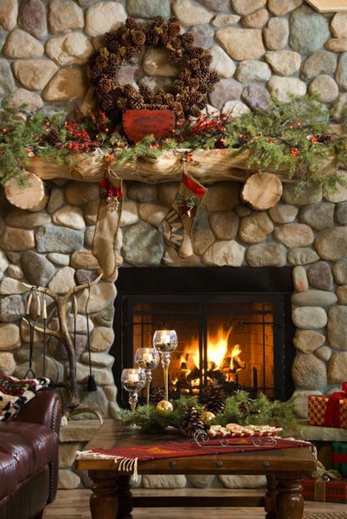 country christmas decorations