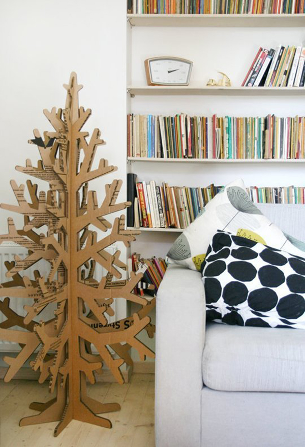Creative Christmas Tree Ideas for Tiny Homes