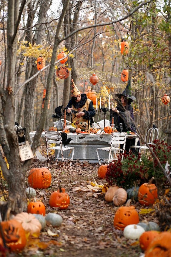 23 Halloween Diy Outdoor Decoration Ideas Feed Inspiration