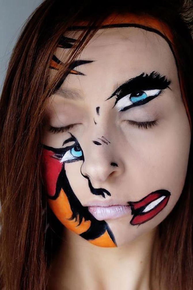 Cute and Scary Witch Makeup Ideas