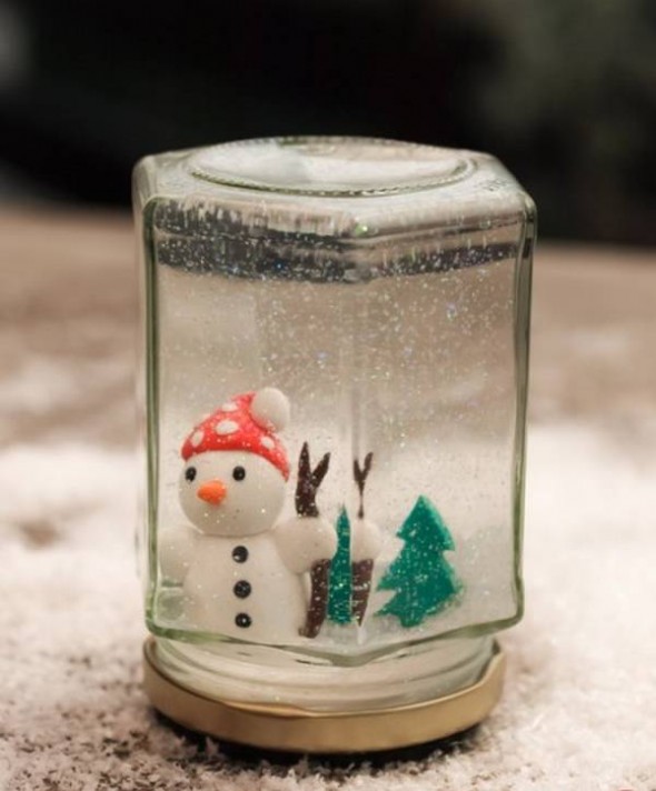 DIY Christmas Snowball Idea For Xmas