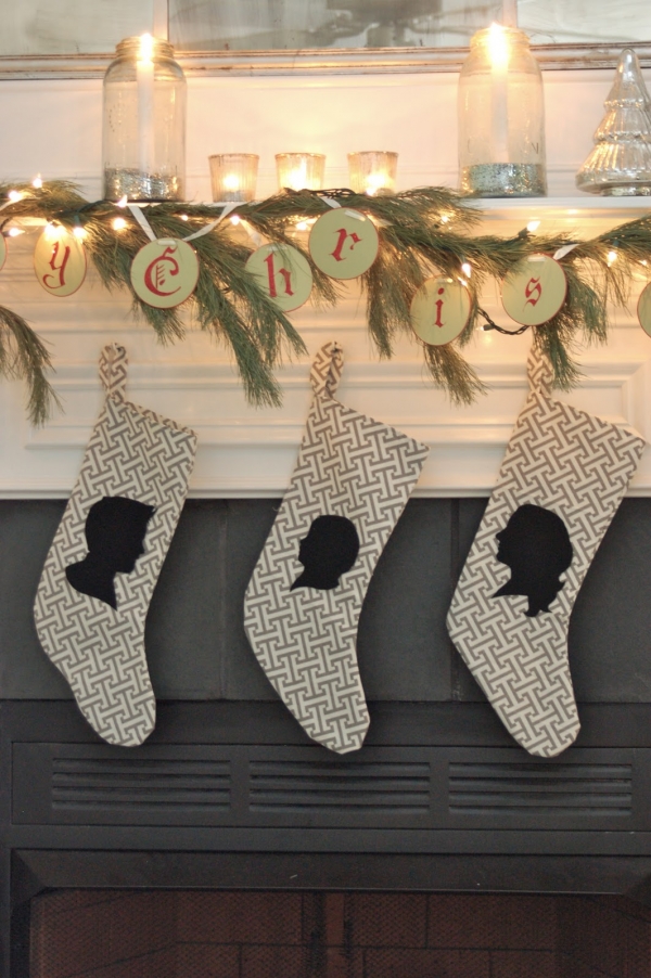 DIY Christmas Stocking Ideas to Brighten Your Mantel