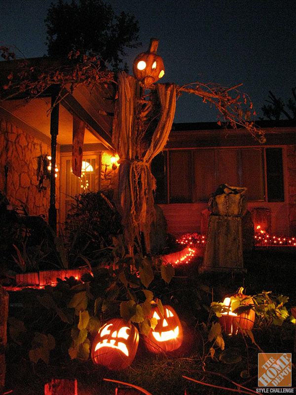 23 Halloween Diy Outdoor Decoration Ideas - Feed Inspiration