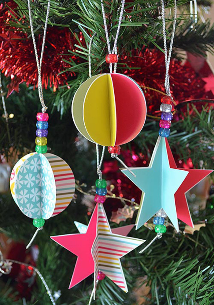 diy paper ornaments