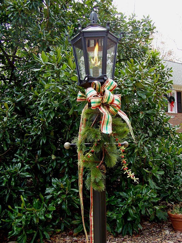 Decorating for Christmas with Magnolia