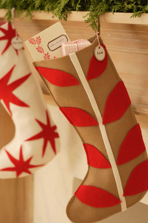 diy christmas stockings craft ideas