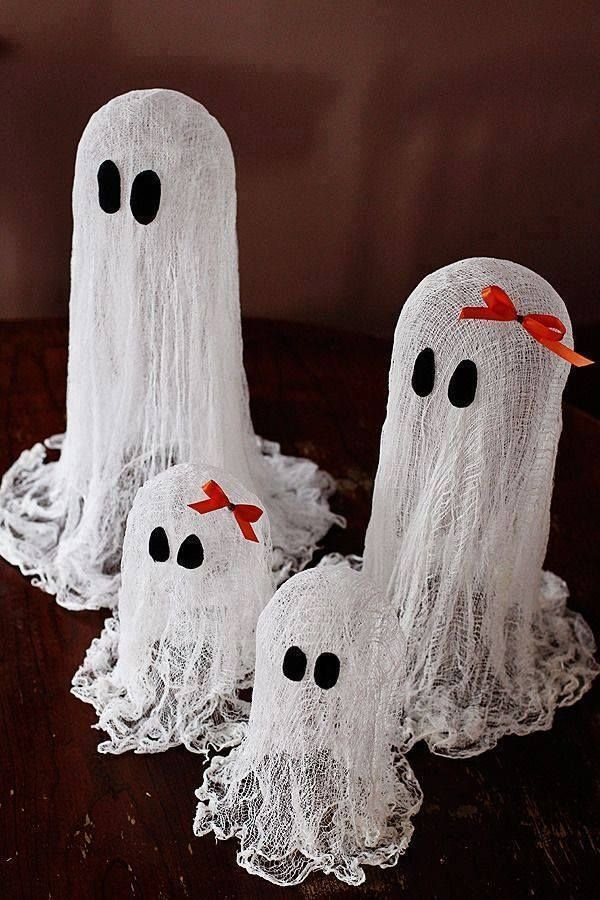 21 Halloween Ghost Decoration Ideas - Feed Inspiration