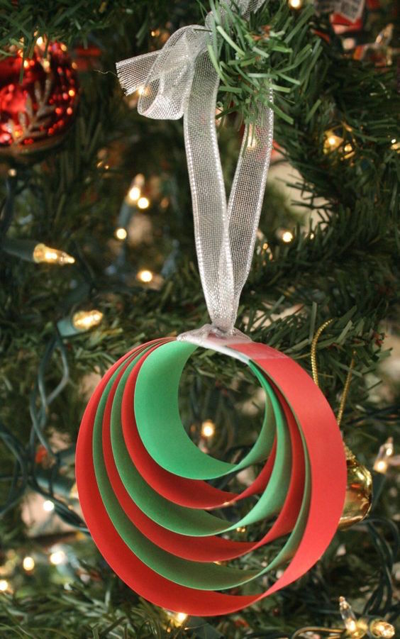 easy christmas ornament craft for kids