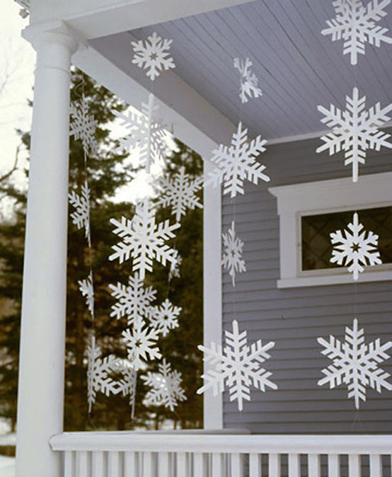 easy christmas outdoor decorations