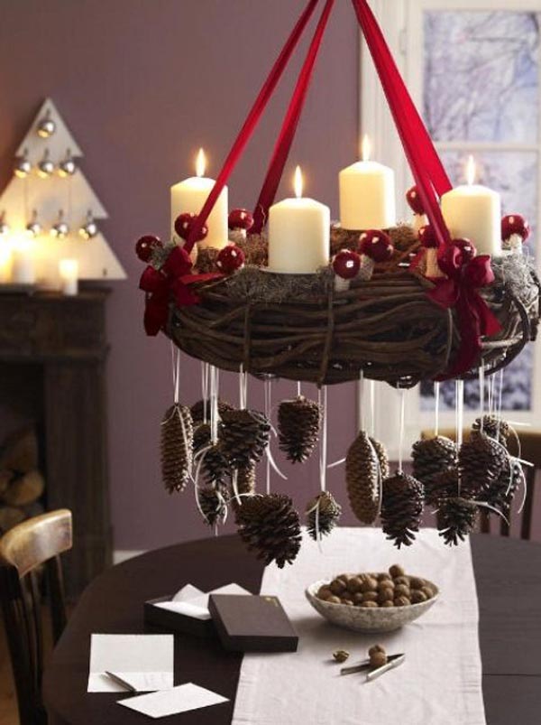 elegant christmas table decorations