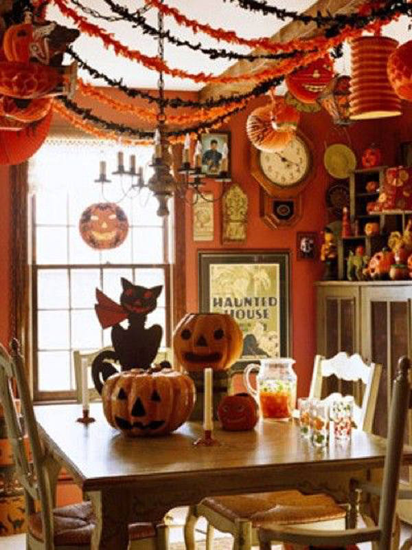 Fabulous Indoor Halloween Decorations