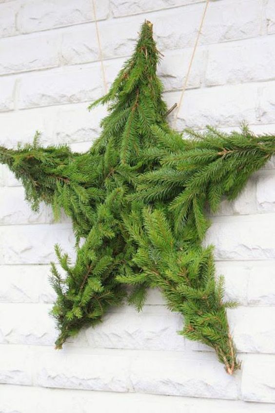 friendly natural christmas decorating ideas