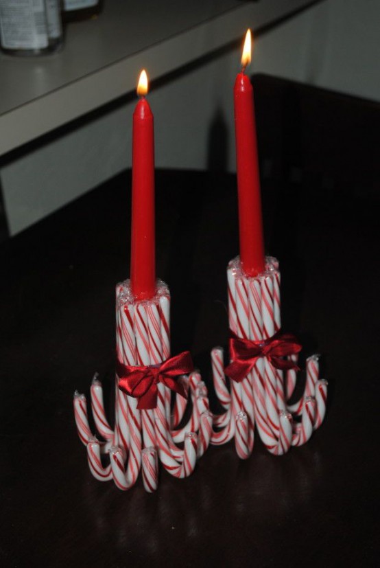 Fun Candy Cane Christmas Decor Ideas For Your Home