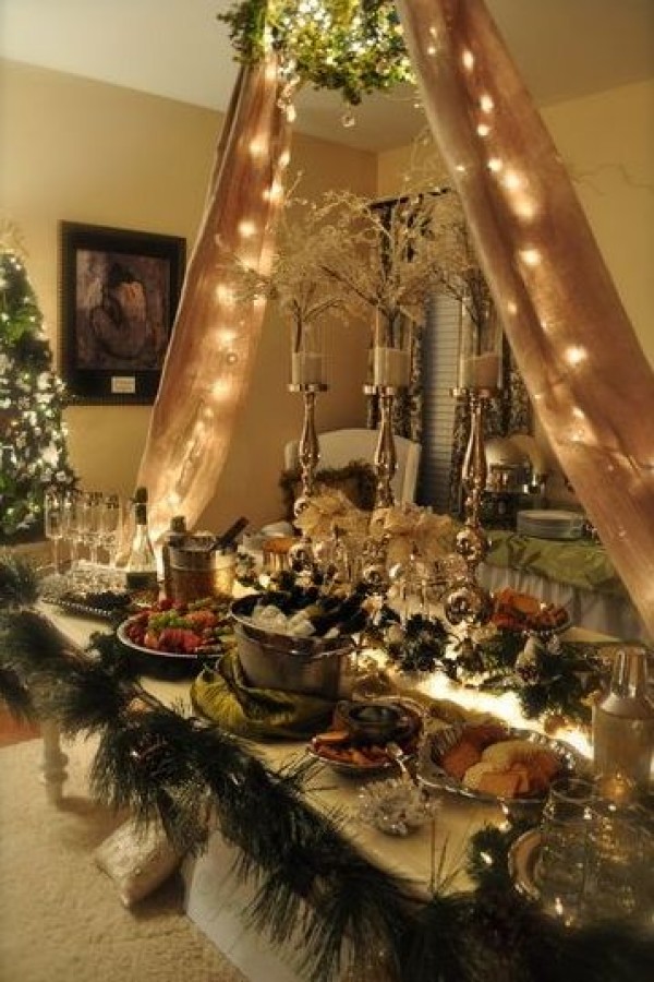 Gorgeous Christmas tablescape