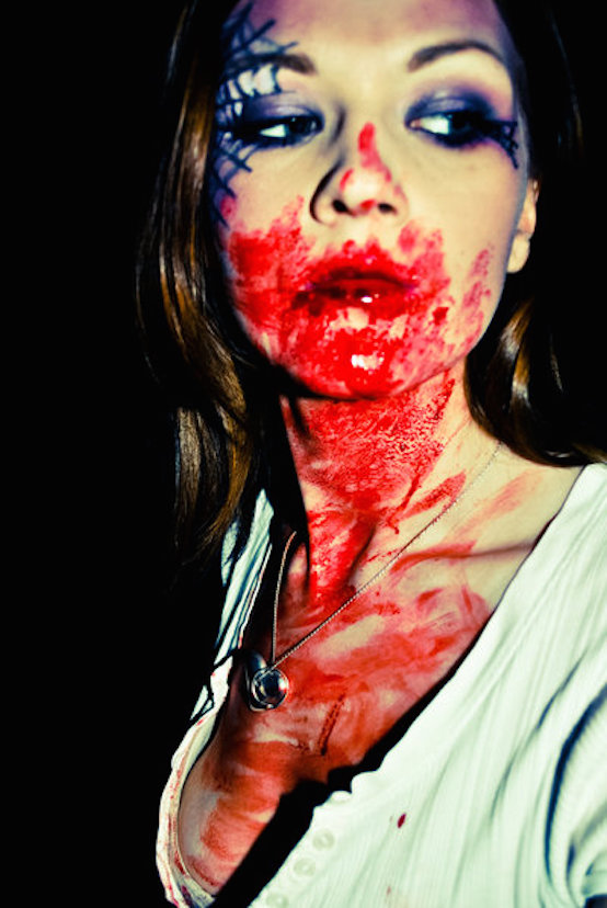 Halloween Makeup Blood