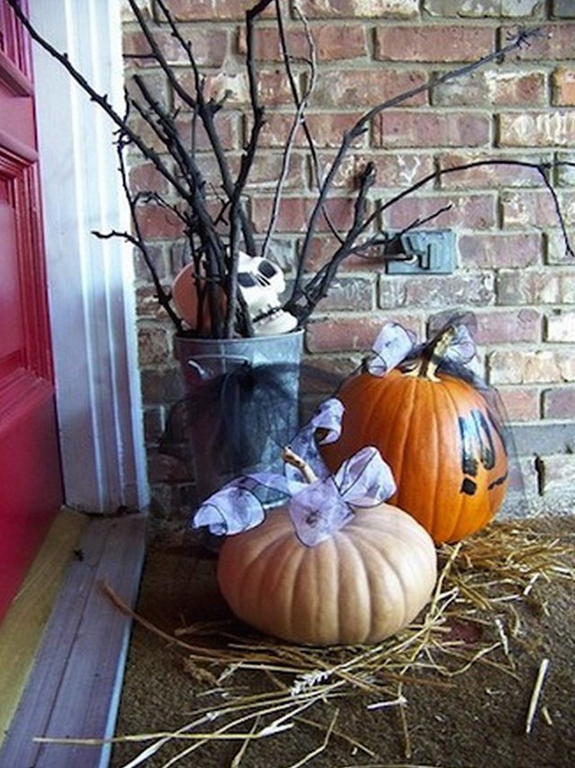 Halloween Outdoor Decoration Ideas Diy