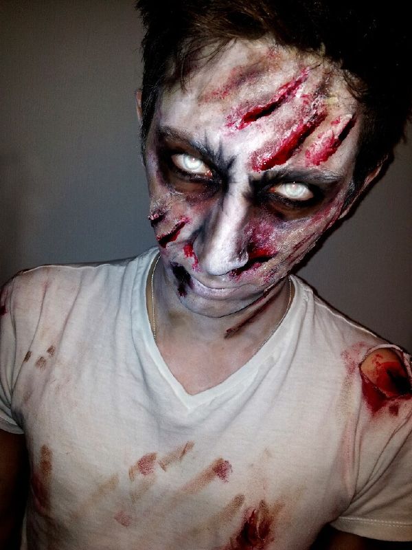 Halloween Zombie Makeup