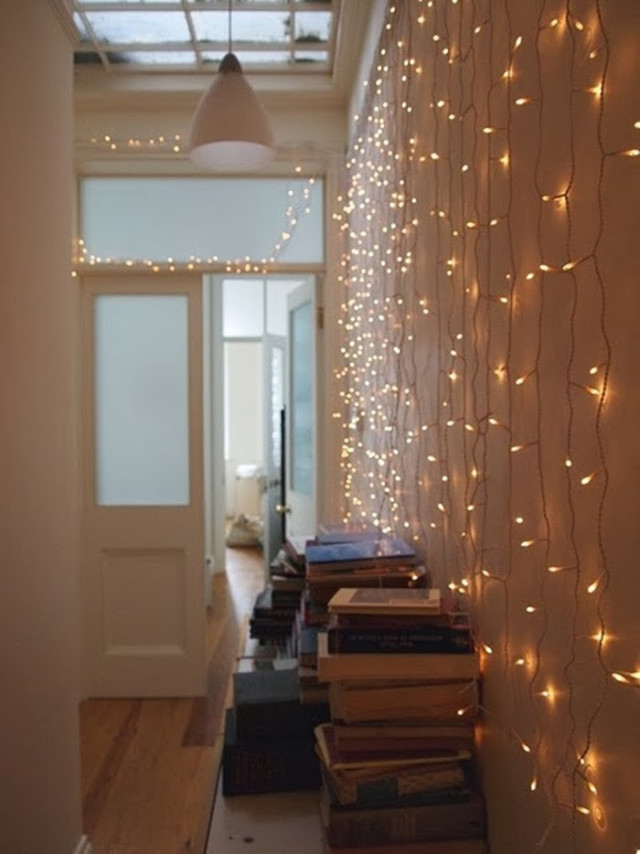 Indoor Christmas Lights Ideas