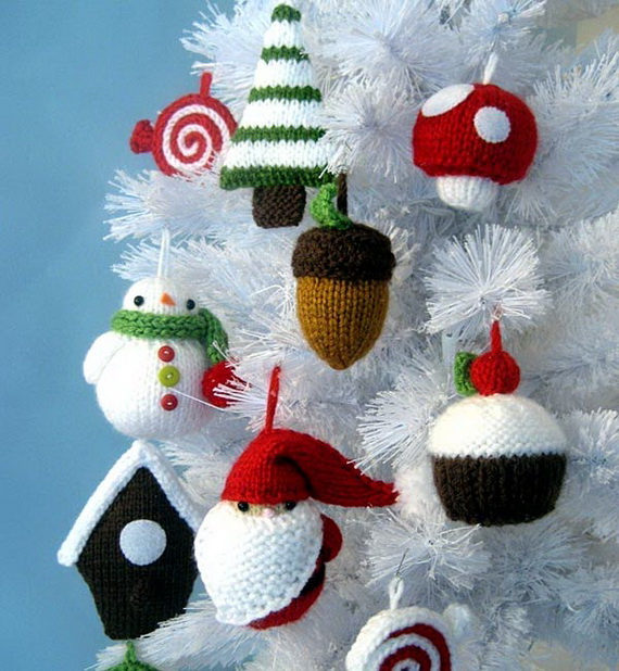 Knit Christmas Decor