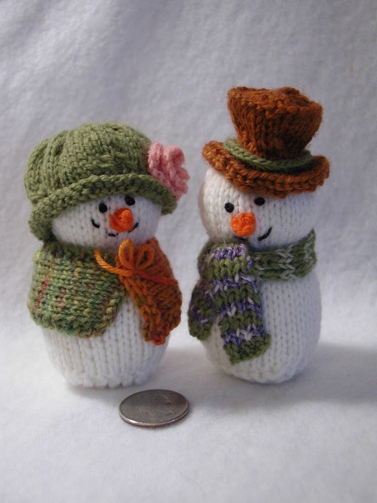 21 Cute Knitted Christmas Decorations Ideas Feed Inspiration