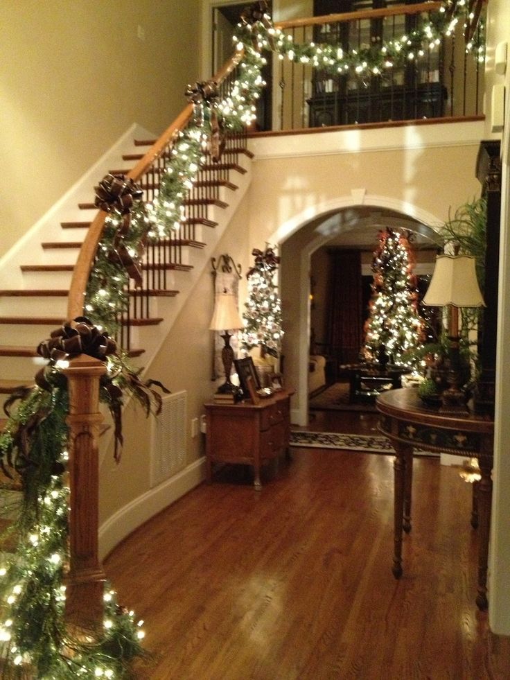 magical and crafty ways to decorate an indoor staircase