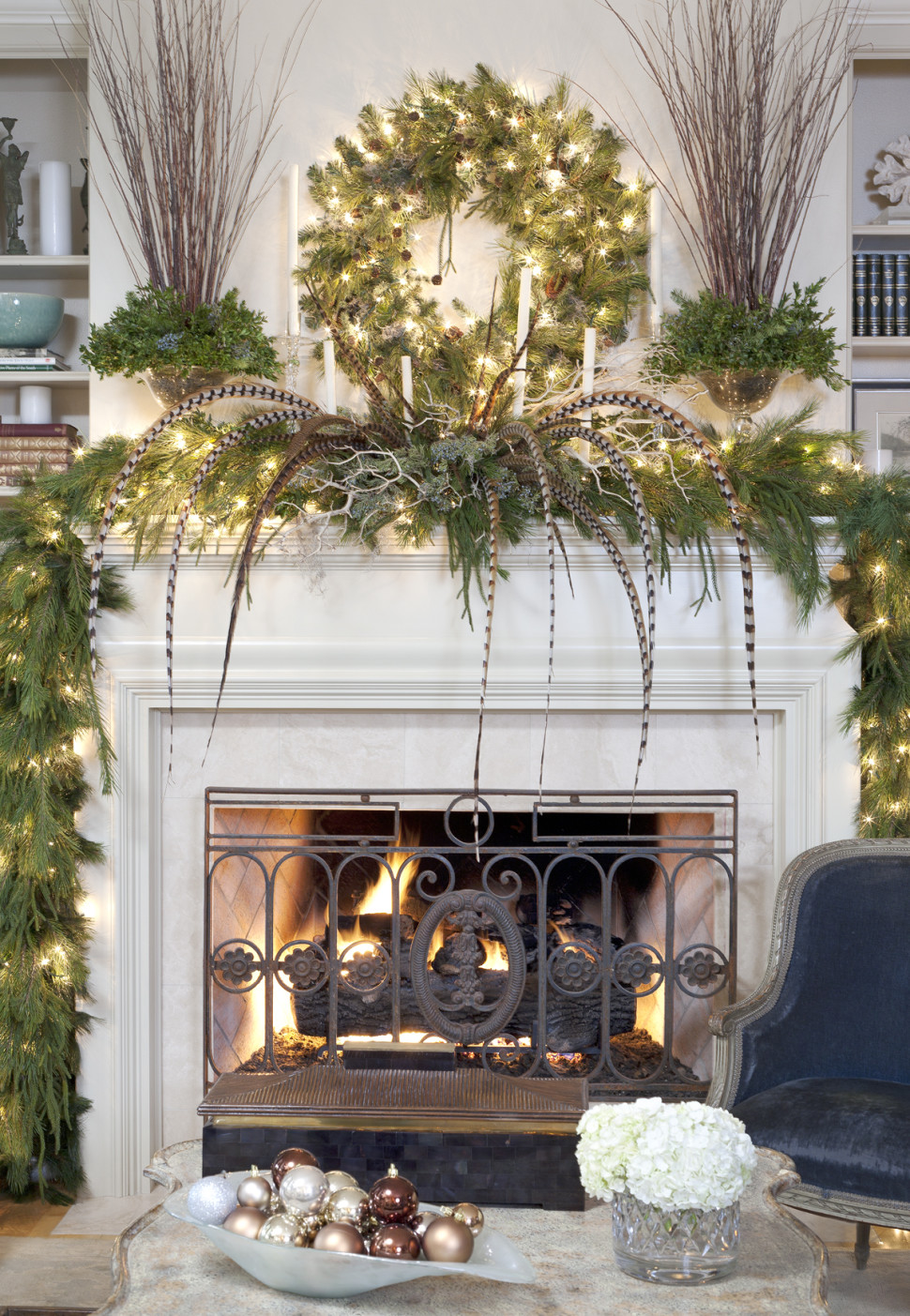 Magnificent Fireplace Mantel Decor Ideas