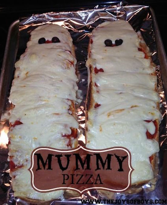 Mummy Pizza