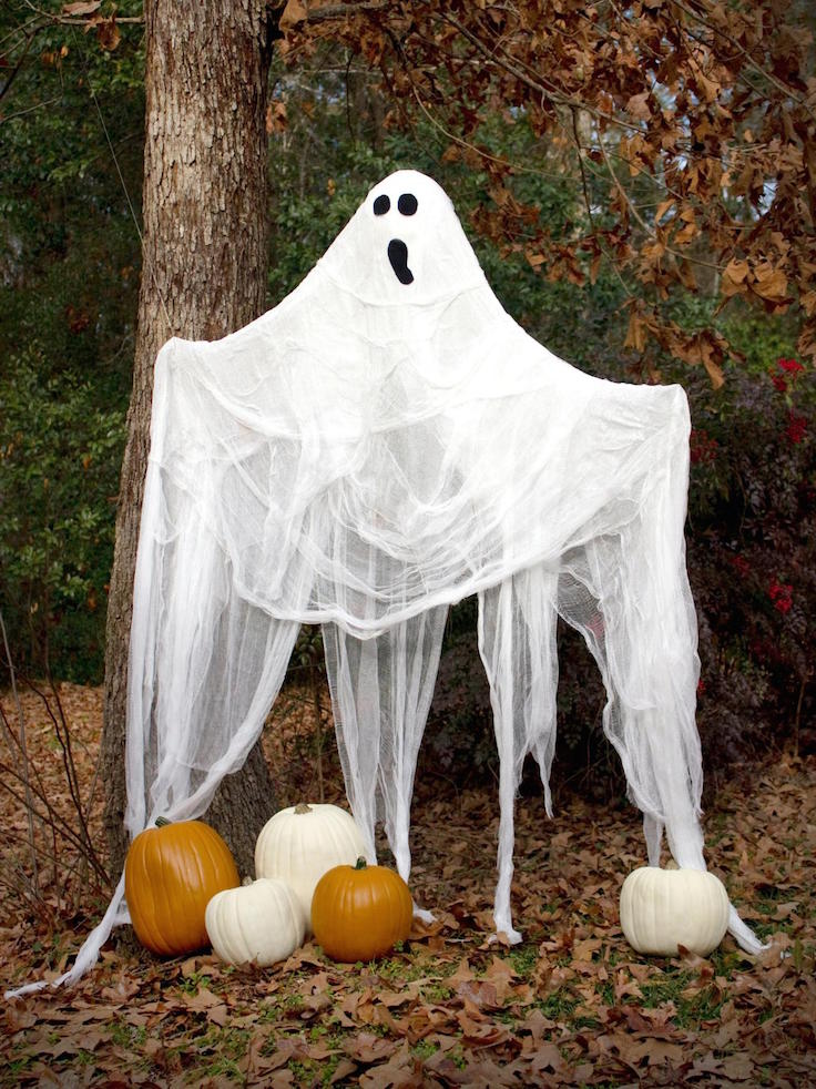 Outdoor Ghost Decoration