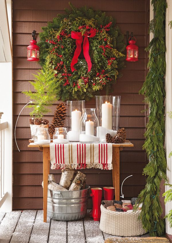 Country Christmas Decorating Ideas