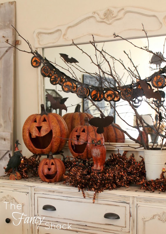 Rustic Halloween Decorations