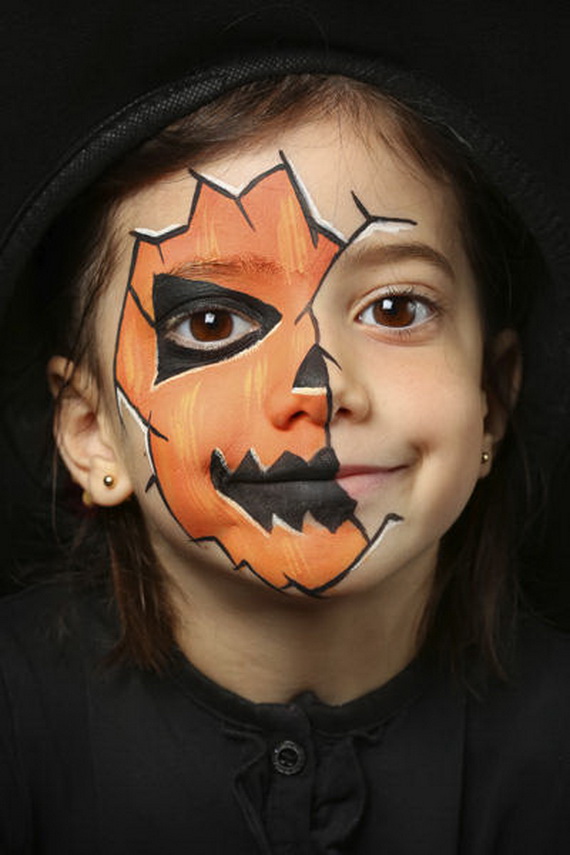 Scary Halloween Makeup For Kids