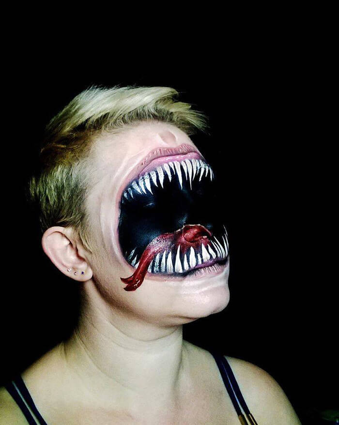 20 Scary Halloween Makeup To Try This Halloween - Feed Inspiration