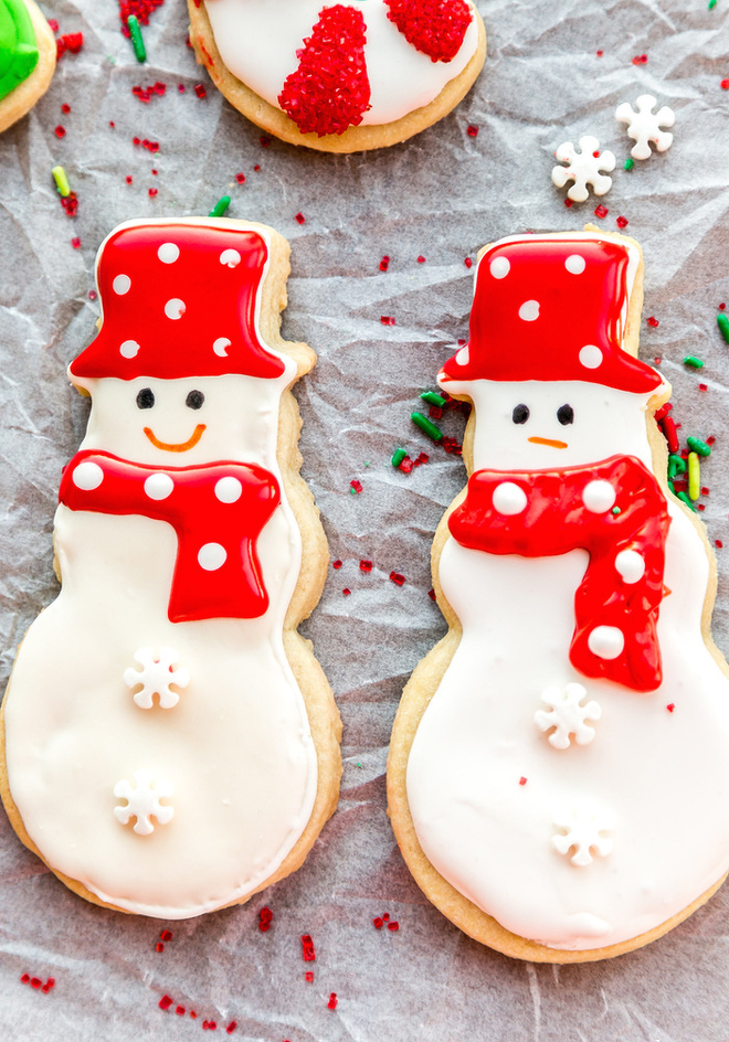 Simple and fun Cookie Decorating Ideas for Christmas