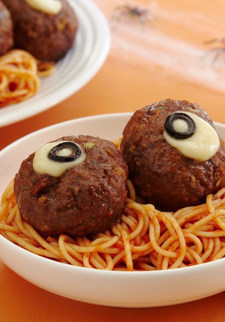 Spaghetti and Oozing Eyeballs