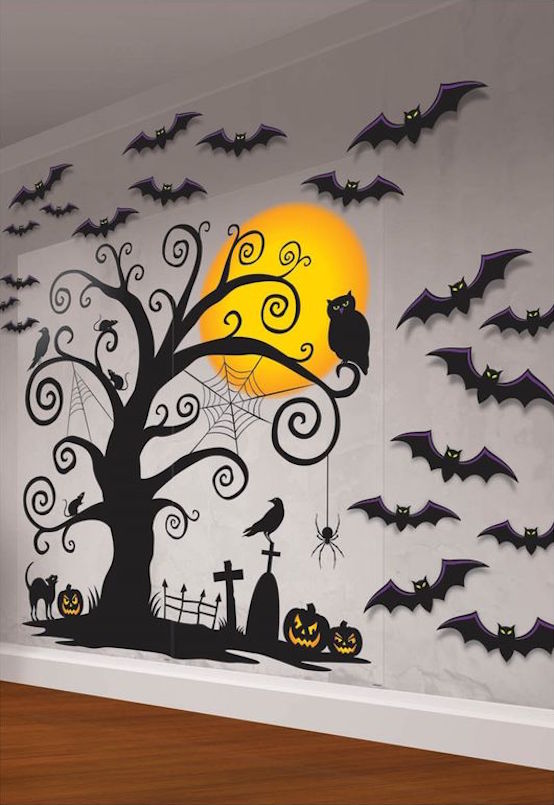 Spooky Halloween Indoor Decor