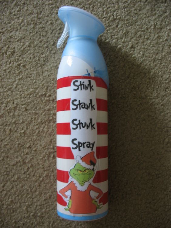 stink stank stunk spray for the bathrooms