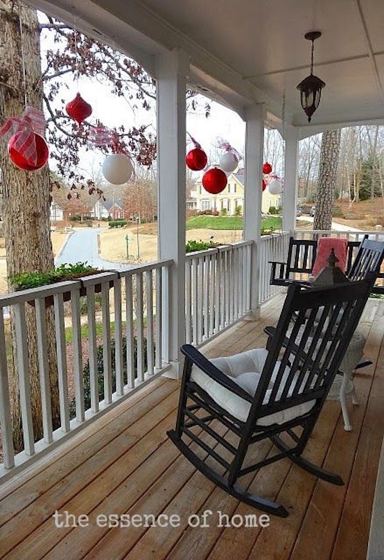 Stunning Christmas Porch Decor Ideas