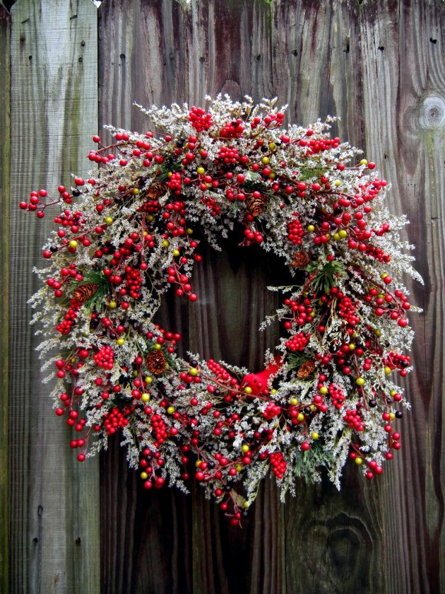 Stunning Handmade Christmas Wreaths