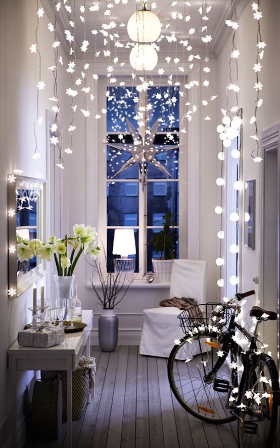 Stunning Indoor Christmas Light Decoration Ideas Christmas