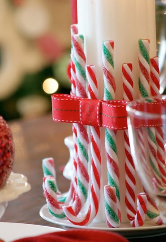 Tons of candy cane crafts and ideas
