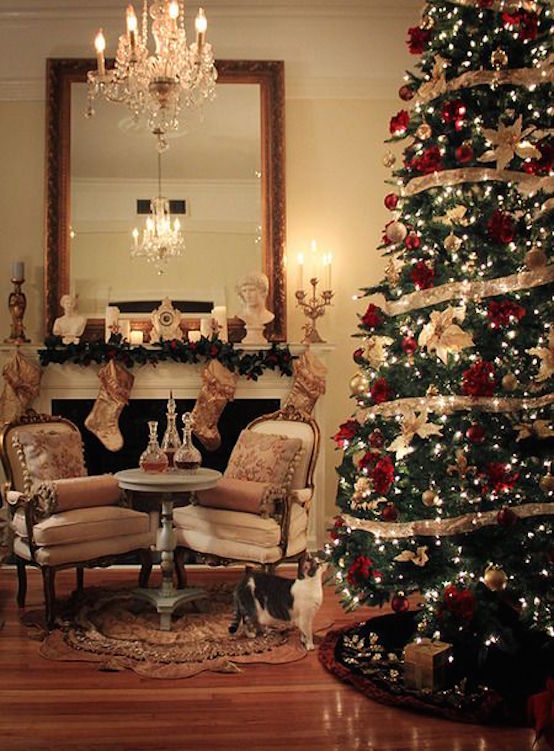 traditional christmas decorating ideas