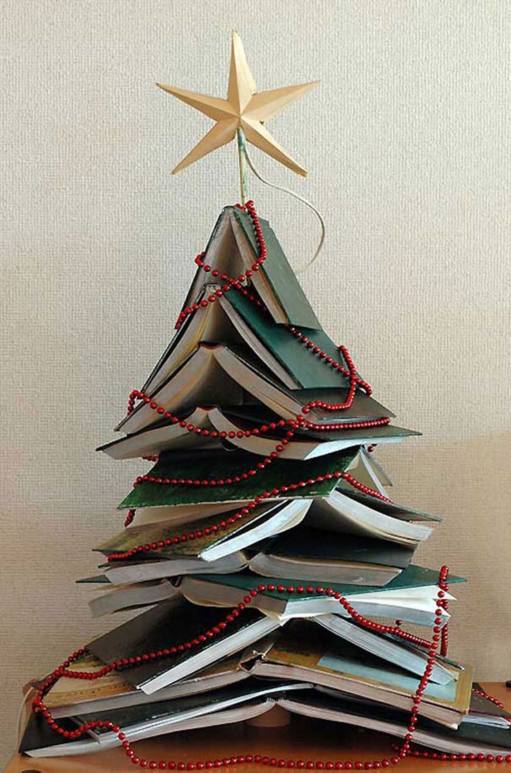 Unique DIY Christmas Tree Ideas