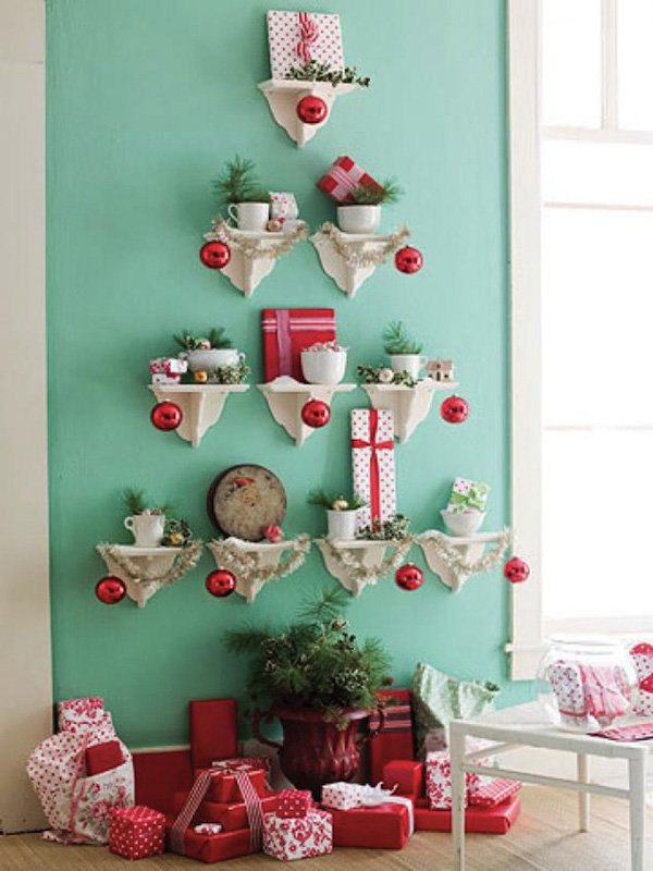 very cute christmas wall holders