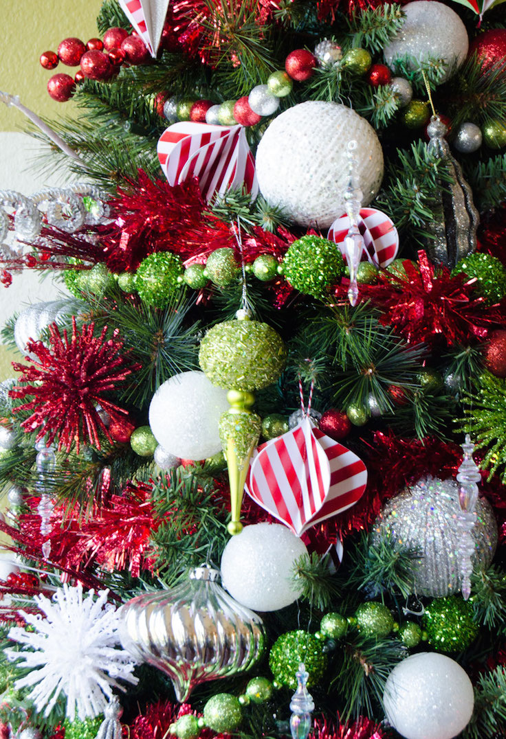 Whimsical Christmas Tree Decor