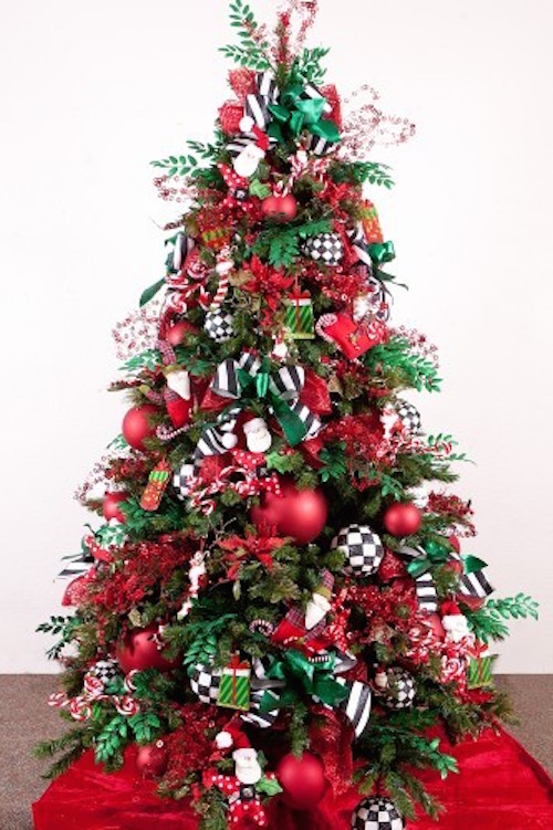 Whimsical Christmas Tree Decorating Ideas