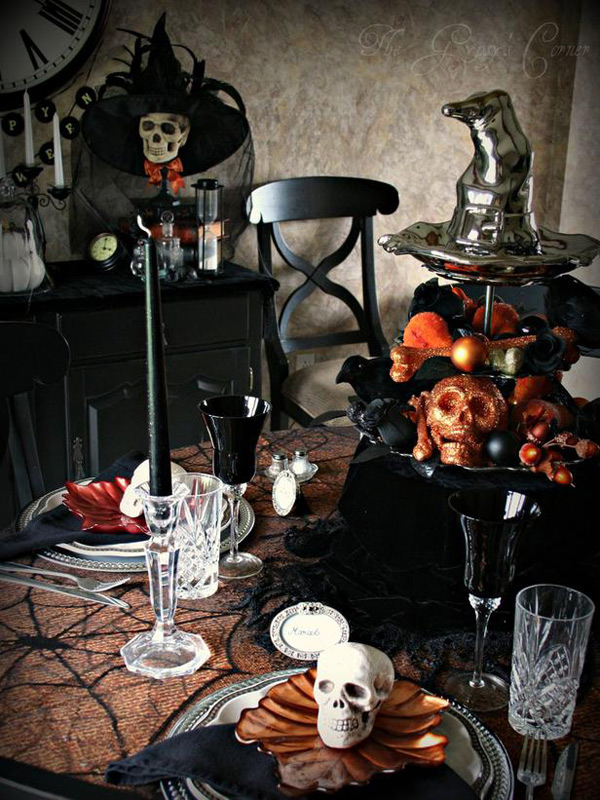 Witch Dinner Party