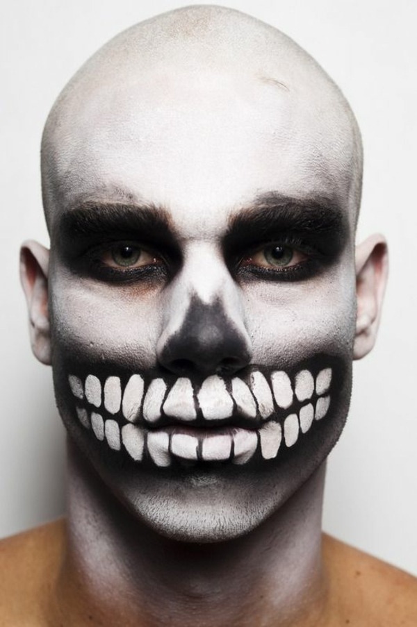 Zombie Makeup Ideas For Men