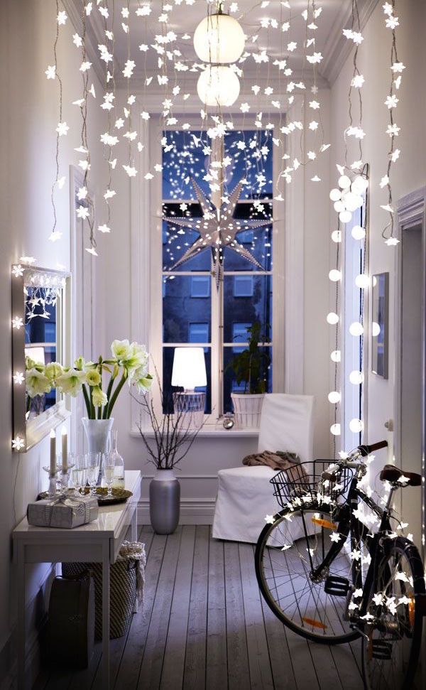 amazing indoor Christmas lights