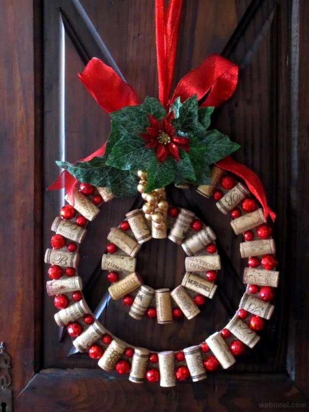 christmas door decorating idea